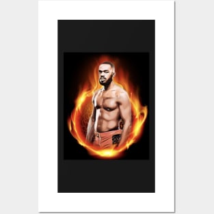 Jon Jones "Bones" Posters and Art